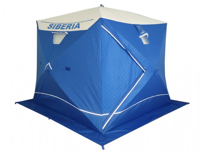 Палатка куб для рыбалки Пингвин Сиберия (Siberia) Премиум в Барнауле