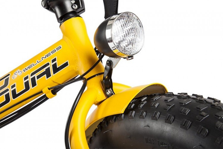 Электро Фэтбайк Wellness Bad Dual в Барнауле