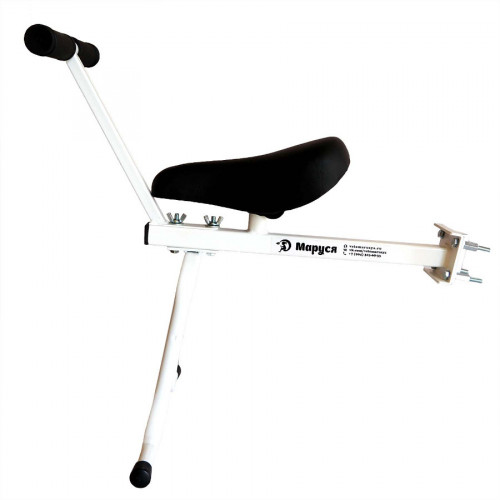 Велокресло переднее Маруся с ручкой в Барнауле