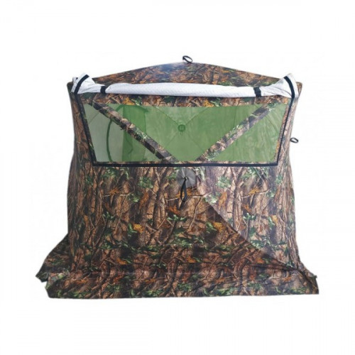 Палатка для рыбалки Медведь КУБ-4 Лонг Зима-Лето в Барнауле