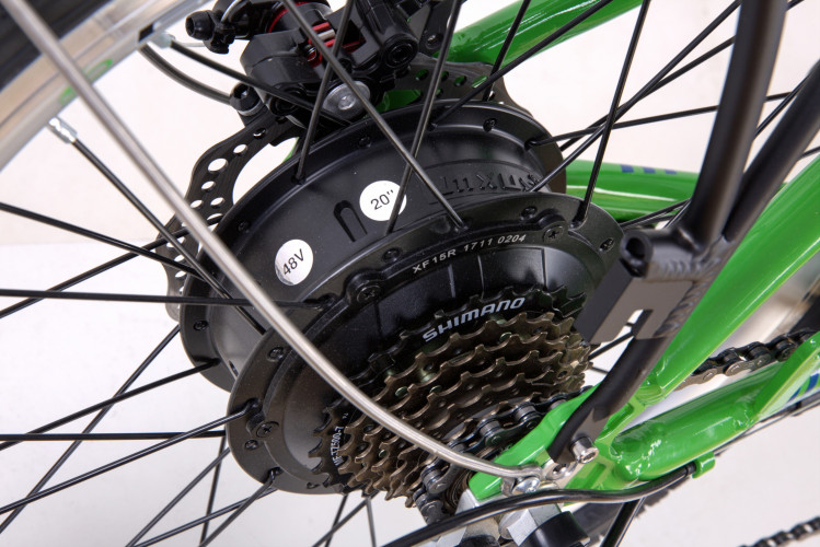 Электровелосипед Elbike Galant VIP в Барнауле