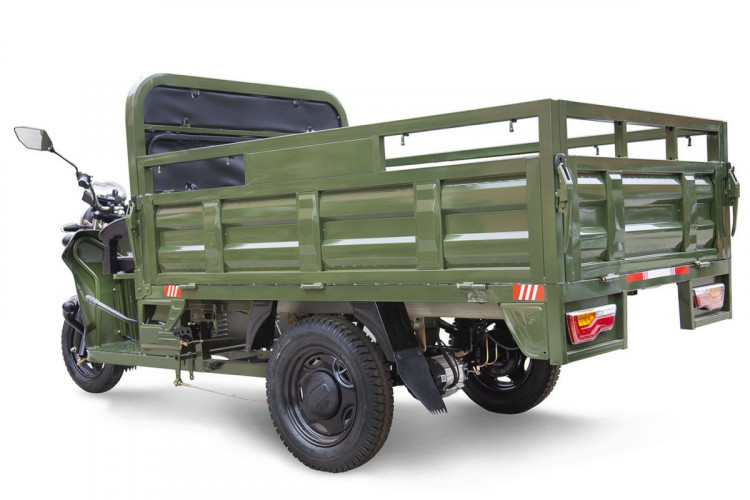 Грузовой электрический трицикл RuTrike D4 NEXT 1800 в Барнауле