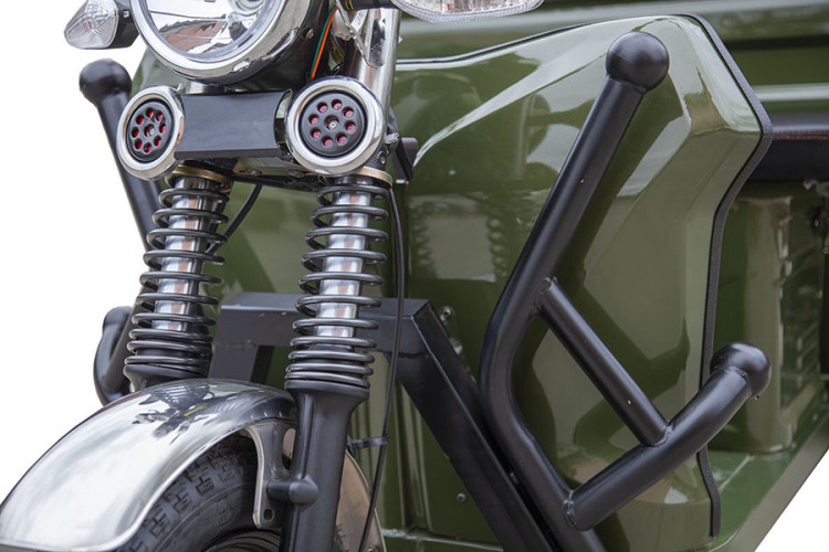 Грузовой электрический трицикл RuTrike D4 NEXT 1800 в Барнауле