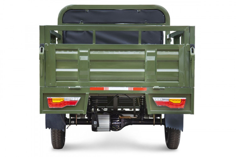 Грузовой электрический трицикл RuTrike D4 NEXT 1800 в Барнауле