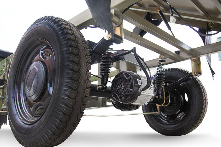 Грузовой электрический трицикл RuTrike D4 NEXT 1800 в Барнауле