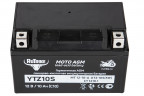 Аккумулятор стартерный для мототехники Rutrike YTZ10S (12V/10Ah) в Барнауле