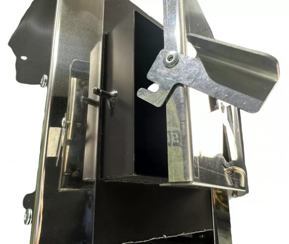 Печь дровяная Сибирка малая из нержавейки в Барнауле