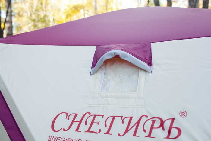 Зимняя палатка для рыбалки Куб Снегирь 3T Long в Барнауле