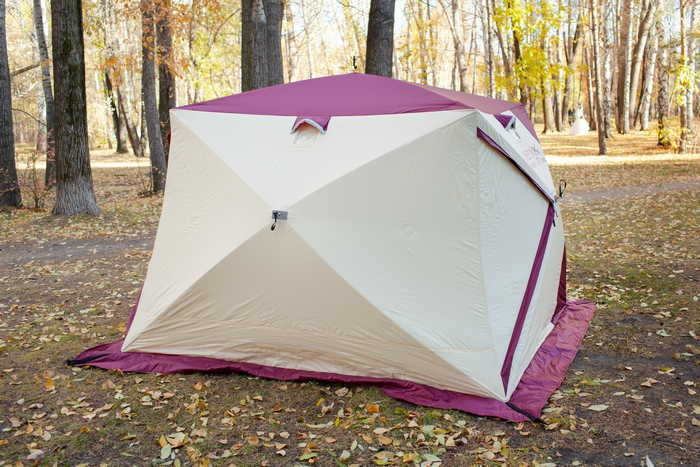 Зимняя палатка для рыбалки Куб Снегирь 3T Long в Барнауле