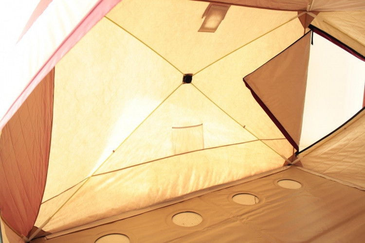 Зимняя палатка для рыбалки Куб Снегирь 3T Long в Барнауле