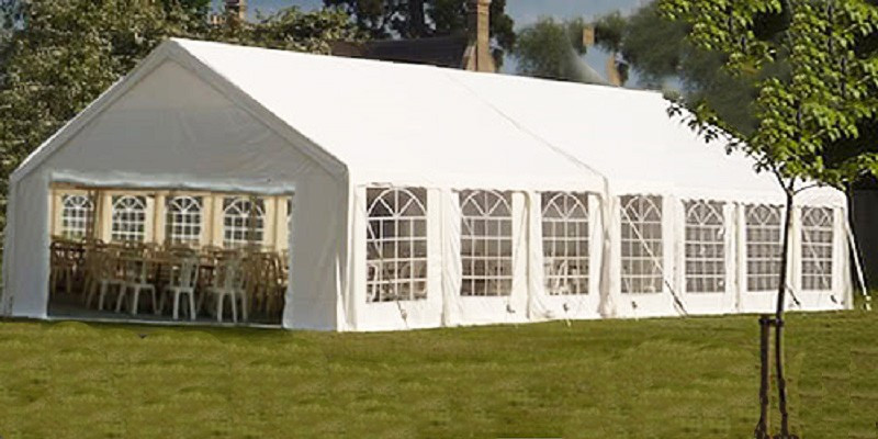 Шатер Giza Garden 7 х 15 м в Барнауле