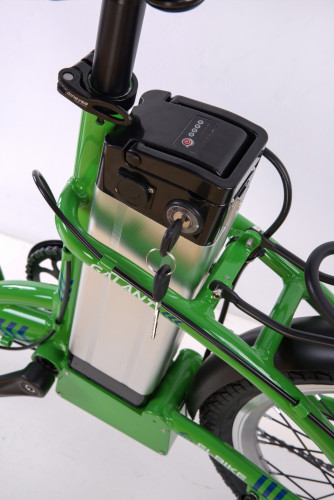 Электровелосипед Elbike Galant VIP 13 в Барнауле