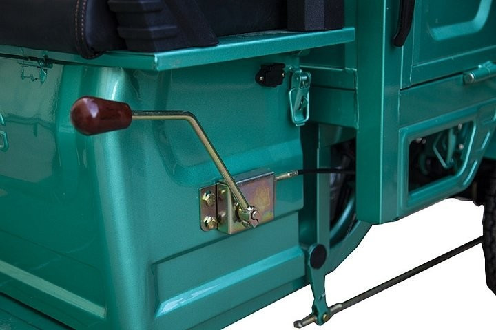 Грузовой электрический трицикл RuTrike Вояж К1 в Барнауле