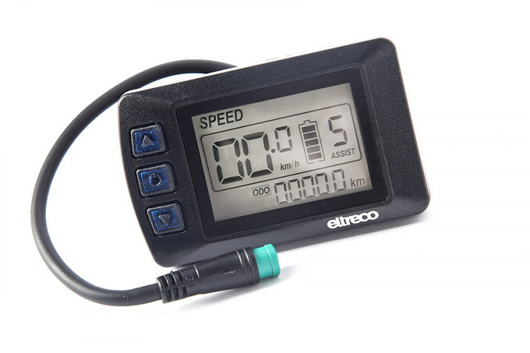 Мотор-колесо Eltreco 36V 500W LCD 20" АКБ 36V 10А/ч в Барнауле