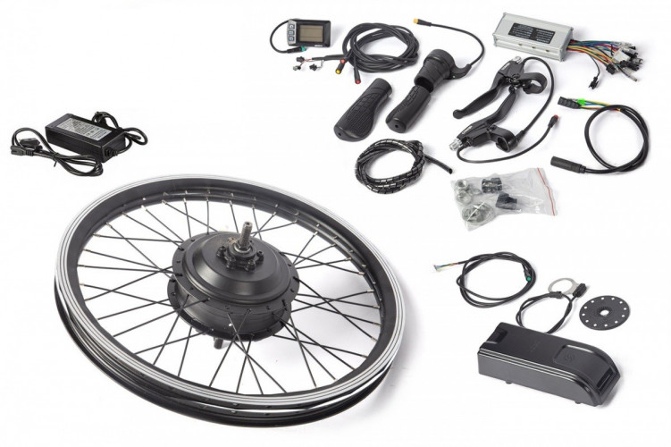 Мотор-колесо Eltreco 36V 500W LCD 20" АКБ 36V 10А/ч в Барнауле
