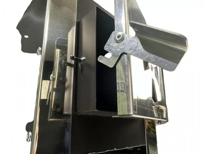 Печь дровяная Сибирка средняя из нержавейки  в Барнауле