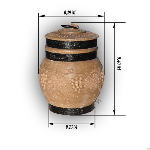 Тандыр Электрический Мини в Барнауле