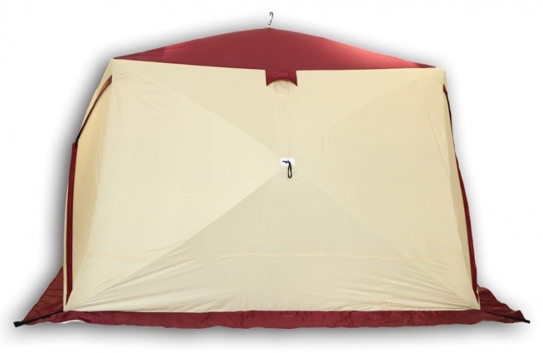 Зимняя палатка для рыбалки Куб Снегирь 4T Long в Барнауле