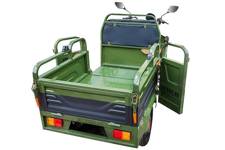 Грузовой электрический трицикл RuTrike Вояж П Трансформер в Барнауле