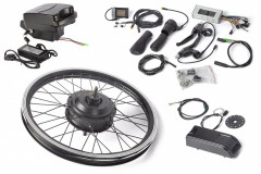 Мотор-колесо Eltreco 48V 500W LCD 20" АКБ  36V 10А/ч (FROG)