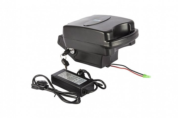 Мотор-колесо Eltreco 48V 500W LCD 20" АКБ 36V 10А/ч (FROG) в Барнауле