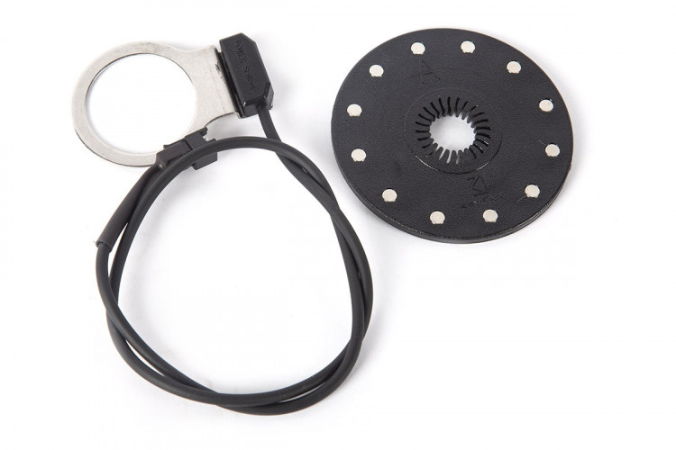 Мотор-колесо Eltreco 48V 500W LCD 20" АКБ 36V 10А/ч (FROG) в Барнауле