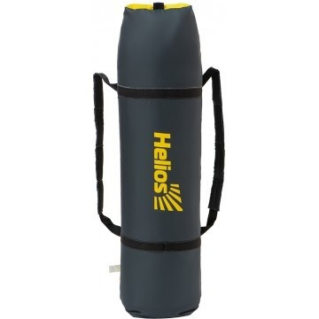 Палатка для рыбалки Helios утепл.Куб 1,5х1,5 желтый/серый в Барнауле