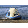 Надувной плот-палатка Polar bird Raft 260+слани стеклокомпозит в Барнауле