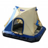 Надувной плот-палатка Polar bird Raft 260+слани стеклокомпозит в Барнауле