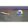 Надувной плот-палатка Polar bird Raft 260+слани стеклокомпозит в Барнауле