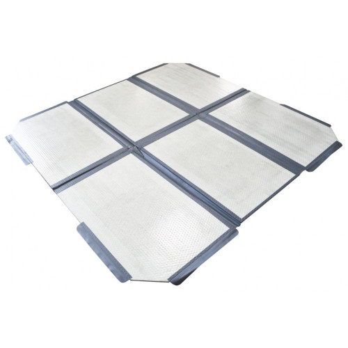 Надувной плот-палатка Polar bird Raft 260+слани стеклокомпозит в Барнауле