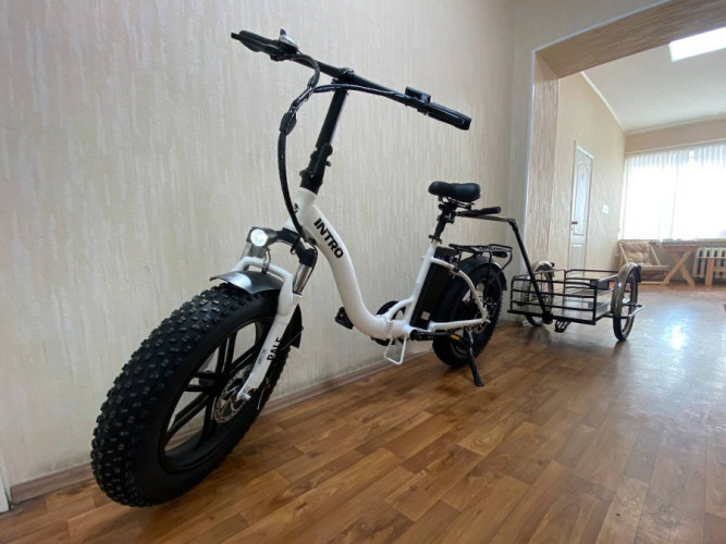 Велоприцеп Кузовок L в Барнауле