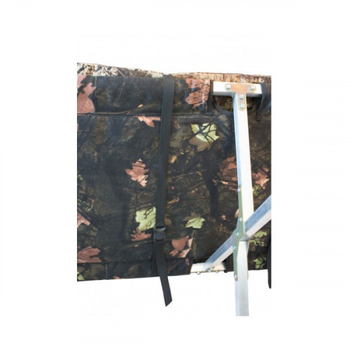 Матрас на туристическую раскладушку Медведь 170x65 см в Барнауле