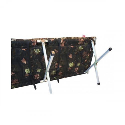 Матрас на туристическую раскладушку Медведь 170x65 см в Барнауле