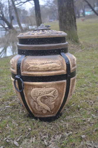 Тандыр Электрический Осетр в Барнауле