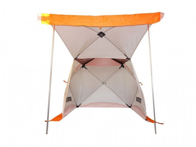 Зимняя палатка куб Пингвин Призма Шелтерс Термолайт в Барнауле