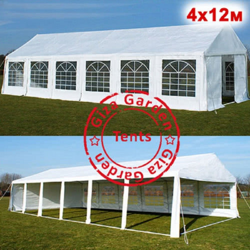 Шатер Giza Garden Eco 4 х 12 м в Барнауле