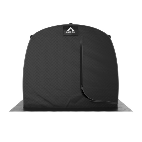 Мобильная баня-палатка МОРЖ Max (Черный) в Барнауле