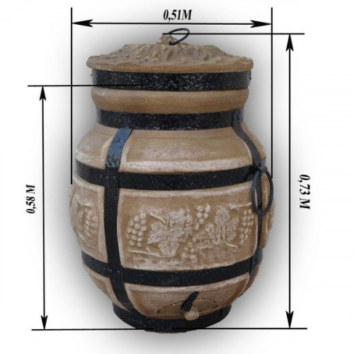 Тандыр Электрический Большой в Барнауле