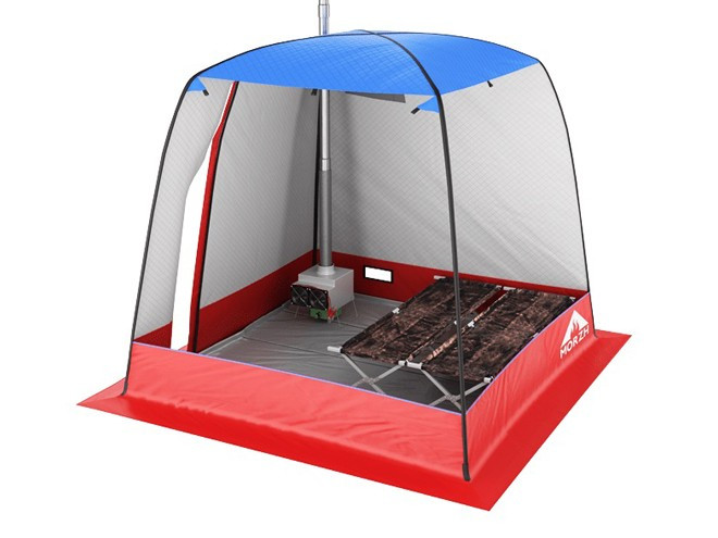 Мобильная баня-палатка МОРЖ Лайт в Барнауле