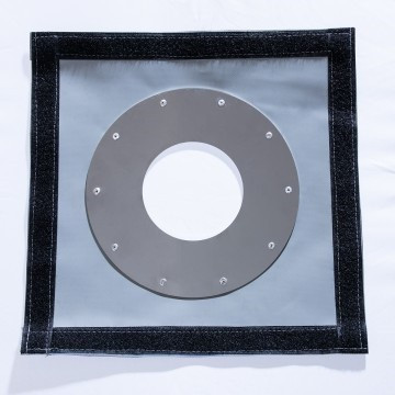 Палатка для рыбалки Helios утепл. Куб 1,8х1,8 желтый/серый в Барнауле