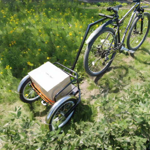 Велоприцеп Кузя облегченный в Барнауле