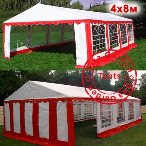 Шатер Giza Garden Pro 4 х 8 м в Барнауле