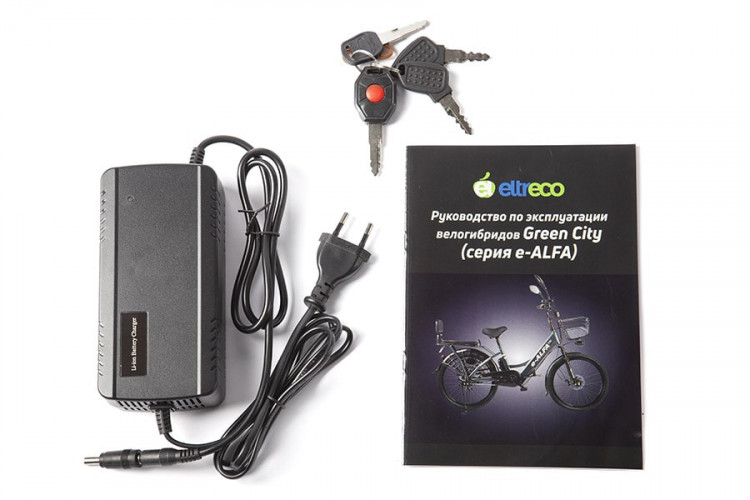 Электровелосипед  Green City e-ALFA NEW для курьеров в Барнауле