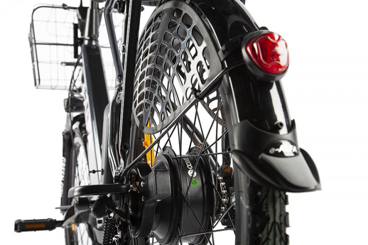 Электровелосипед  Green City e-ALFA NEW для курьеров в Барнауле