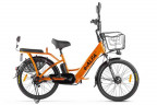 Электровелосипед  Green City e-ALFA NEW для курьеров в Барнауле