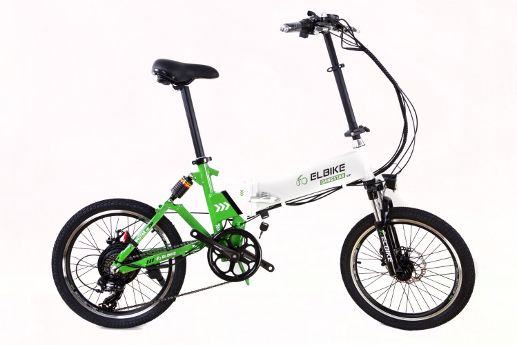 Электровелосипед Elbike Gangstar VIP в Барнауле