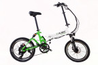 Электровелосипед Elbike Gangstar VIP в Барнауле