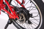 Электровелосипед Elbike Gangstar VIP в Барнауле