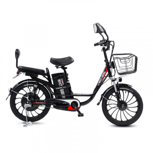 Электровелосипед White Siberia CAMRY 3,5 1200W в Барнауле